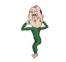 moving fake samurai sticker #13766858