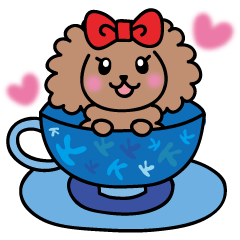 Cute!TeacupPoodle