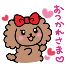 Cute!TeacupPoodle sticker #13766911