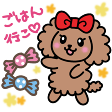 Cute!TeacupPoodle sticker #13766912