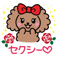 Cute!TeacupPoodle sticker #13766913
