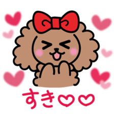 Cute!TeacupPoodle sticker #13766914