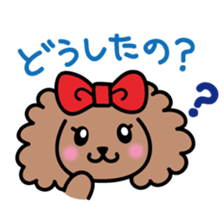 Cute!TeacupPoodle sticker #13766915