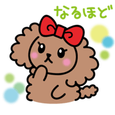 Cute!TeacupPoodle sticker #13766916