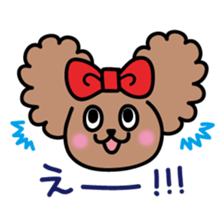 Cute!TeacupPoodle sticker #13766917
