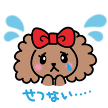 Cute!TeacupPoodle sticker #13766922