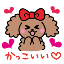 Cute!TeacupPoodle sticker #13766923