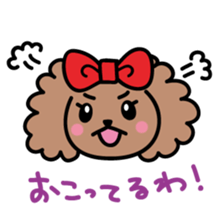 Cute!TeacupPoodle sticker #13766928