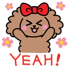 Cute!TeacupPoodle sticker #13766929