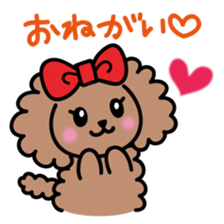 Cute!TeacupPoodle sticker #13766936