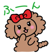 Cute!TeacupPoodle sticker #13766939