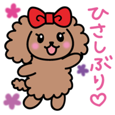 Cute!TeacupPoodle sticker #13766940