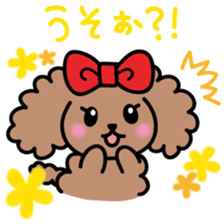 Cute!TeacupPoodle sticker #13766942