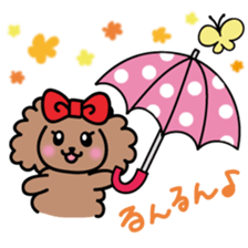 Cute!TeacupPoodle sticker #13766944