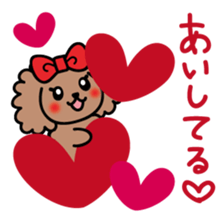 Cute!TeacupPoodle sticker #13766945