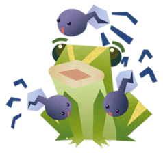 Mr. Toad and Sons sticker #13767117