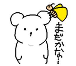 kumaa3 sticker #13767575