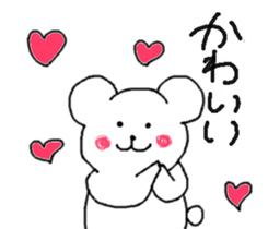 kumaa3 sticker #13767577