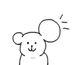 kumaa3 sticker #13767581