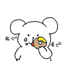 kumaa3 sticker #13767582