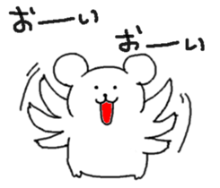 kumaa3 sticker #13767583