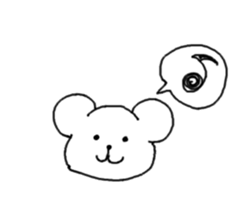 kumaa3 sticker #13767585