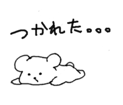 kumaa3 sticker #13767595