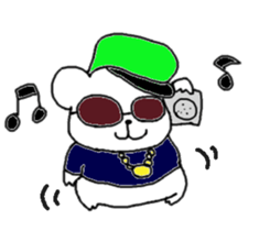 kumaa3 sticker #13767602