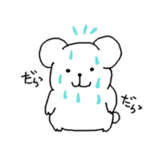 kumaa3 sticker #13767603