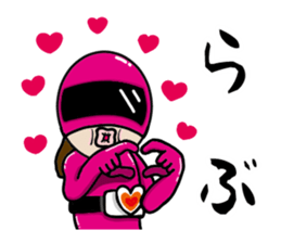 Big Eyes Japanese Girl's Daily Routine 2 sticker #13767891