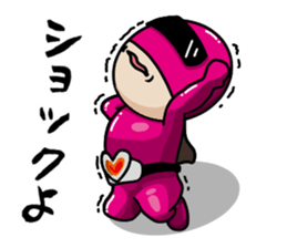 Big Eyes Japanese Girl's Daily Routine 2 sticker #13767893