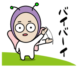 Big Eyes Japanese Girl's Daily Routine 2 sticker #13767897