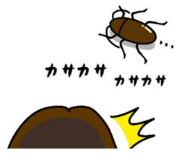 Big Eyes Japanese Girl's Daily Routine 2 sticker #13767902