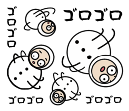 Big Eyes Japanese Girl's Daily Routine 2 sticker #13767920