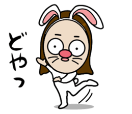 Big Eyes Japanese Girl's Daily Routine 2 sticker #13767925