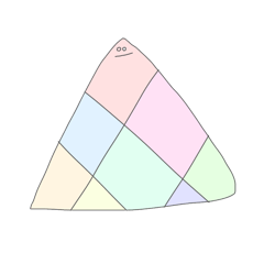 triangle color girls