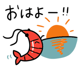 EBI-chan stickers sticker #13768232