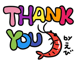 EBI-chan stickers sticker #13768234