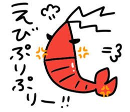 EBI-chan stickers sticker #13768259