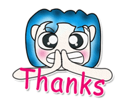 Mr. Madoka. Thanks! ^_^ !!! sticker #13768647