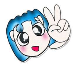 Mr. Madoka. Thanks! ^_^ !!! sticker #13768654