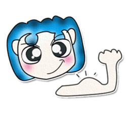 Mr. Madoka. Thanks! ^_^ !!! sticker #13768656