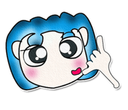 Mr. Madoka. Thanks! ^_^ !!! sticker #13768668