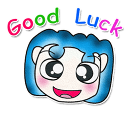 Mr. Madoka. Thanks! ^_^ !!! sticker #13768680