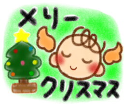 Sweet lovely Angel 3 sticker #13768729