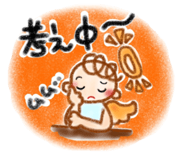 Sweet lovely Angel 3 sticker #13768746