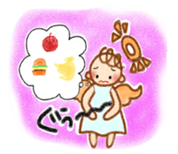 Sweet lovely Angel 3 sticker #13768747