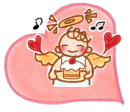 Sweet lovely Angel 3 sticker #13768748