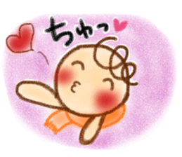 Sweet lovely Angel 3 sticker #13768750