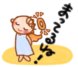 Sweet lovely Angel 3 sticker #13768752